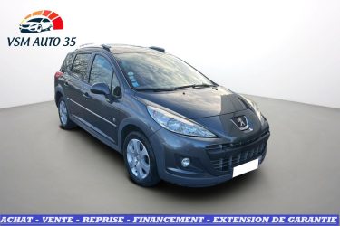 PEUGEOT 207 SW 1.6 HDI 92 CH OUTDOOR BVM5 Garantie