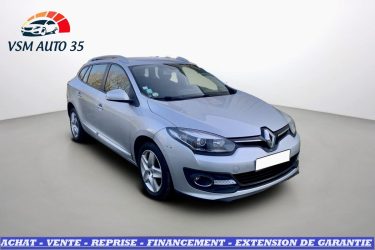 RENAULT MEGANE III BREAK 1.5 DCI 110CH ENERGY BUSINESS ECO² BVM6 GARANTIE 