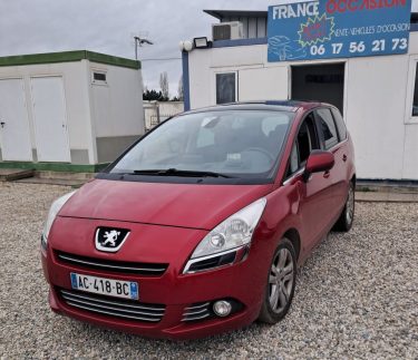 PEUGEOT 5008 1.6 THP 156 PREMIUM PACK 2009