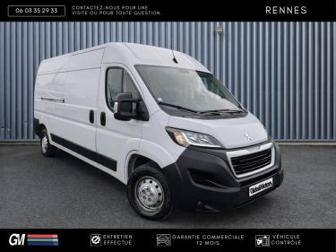 Peugeot Boxer L3H2 2.2 BlueHDi 140ch / TVA récupérable / Caméra de recul / Régulateur /