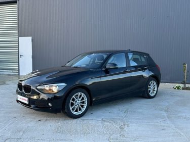 BMW Série 1 118dA 143 ch Lougne plus – BVA– Caméra de recul / GPS / Clim / Bluetooth – Garantie 12 M