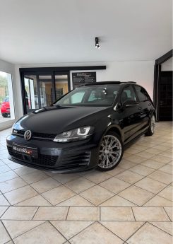  Volkswagen Golf 7 GTD 2.0 TDI 210ch DSG6 (ABT) – Full entretien Volkswagen – Garantie 12mois 