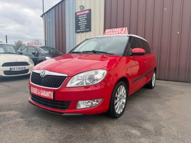 SKODA FABIA 2 PHASE 2 BOITE AUTOMATIQUE DSG 7 - 8V TURBO 1.2 TSI 105CV 2011