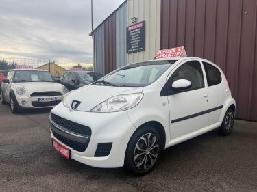 PEUGEOT 107 PHASE 2 1.0I - 12V 68CV BOITE AUTOMATIQUE 2011