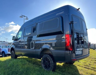 HYMER CAMPER VANS GRAND CANYON  2021