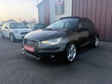 AUDI A1 S LINE 1.4 TFSI 185CV BOITE AUTOMATIQUE DSG7 TOIT OUVRANT 2013
