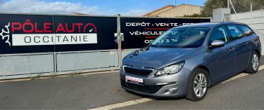PEUGEOT 308 1.6 BLUEHDI FAP 120CH ACTIVE EAT6 2015