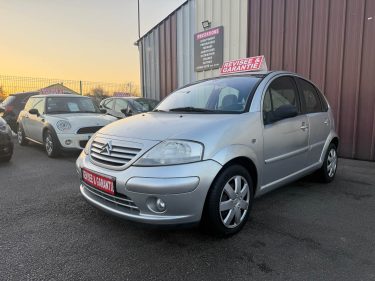 CITROEN C3 BOITE AUTOMATIQUE 1.6I - 110CV 16V EXCLUSIVE SENSODRIVE 2002