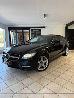 Mercedes-Benz CLS 500 Shooting Brake 4MATIC – V8 408ch – Élégance rare & configuration haut de gamme