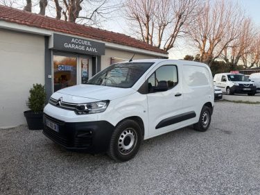CITROEN BERLINGO M 650KG BLUEHDI 75 S&S CONTROL 3 PLACES CAR PLAY  2020