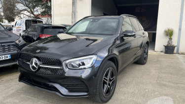 GLC 300 e EQ 211+122 cv AMG LINE 4MATIC Toit Ouvrant Hybride Rechargeable Garantie Mercedes 