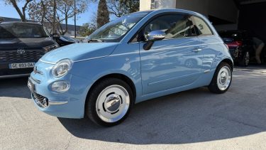 FIAT 500 cabriolet 1.2 69CH SPIAGGINA\'58 / 2018