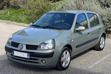 RENAULT  CLIO  1.5 DCI 65 CH DYNAMIQUE 