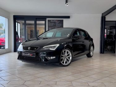 SEAT LEON FR 2.0 TDI 184 DSG6 – GARANTIE 12MOIS - Entretient complet Seat - Distribution neuve