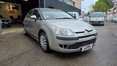 CITROEN C4 1.6l Hdi 92ch, *Clim*, *Attelage remorque*