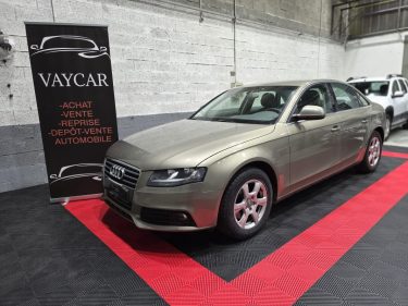 Superbe Audi A4 Ambiente 2L Tdi 143Ch, 2ème Main ✋️ Climatisation, Kit Distribution neuve, Garantie