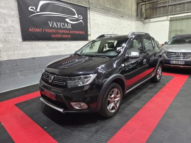 Dacia Sandero 2 Stepway, 1.0L Eco-G 100Ch GPL et Essence, Entretenue en Concession, Caméra de Recul,