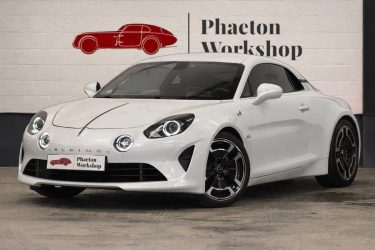  ALPINE A110 LÉGENDE | 252ch | Garantie 2 ans | 1ere Main | Toutes Options | Blanc Irisé