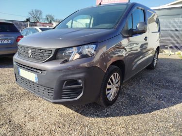 PEUGEOT PARTNER  1,5 BLUEHDI 130 CH OCTOBRE 2019