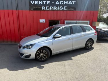 PEUGEOT 308 II 1.2 PURETECH 130CH GT LINE S&S 2015