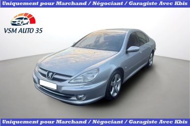 PEUGEOT 607 2.7 V6 HDI 204 CH EXECUTIVE BVA dans l\'état Marchand / PRO