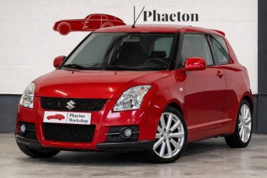 Suzuki Swift Sport 1.6 VVT 125 ATMO | 46 990 Km | 2nd main | 2ème SET de jantes avec pneus hiver