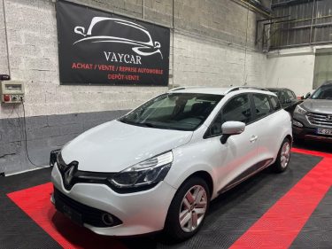 RENAULT CLIO 4 IV Estate 0.9 TCE 90CH, 1ère MAIN, NOUVELLE LIMITED ECO² 2015, Garantie 