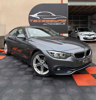 BMW SERIE 4 Gran coupé 418dA 150CH SPORT (F36)