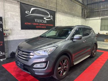 Superbe HYUNDAI SANTA FÉ III 2.2 CRDI (197CV) 2013, FULL OPTIONS, Toit Ouvrant Panoramique, Garantie
