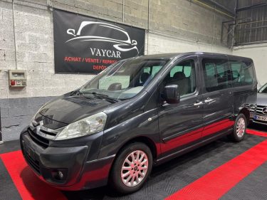 Citroën Jumpy 2.0L HDI 128ch, 9 Places, L2H1 Version Rallonger, 2 Portes Latérales ouvrantes, Garant