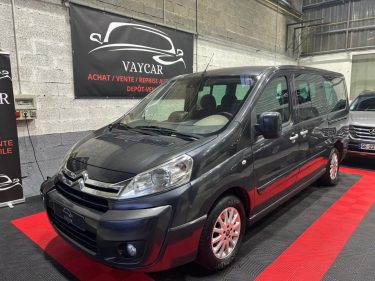 Citroën Jumpy 2.0 HDI 128ch, Boule Attelage, GPS, 9 places, Format Rallonger L2H1, 2ème Main ✋️ Gara
