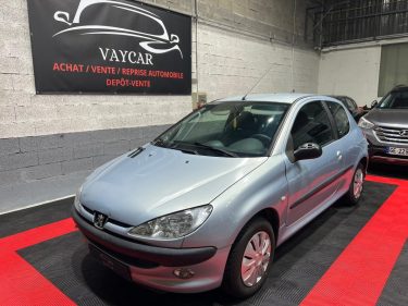 PEUGEOT 206 XR PRESENCE 1.4i 75ch 2003