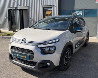 CITROËN C3 110ch Feel Pack – DISTRIBUTION NEUVE – Sable/Emeraude - BVM5