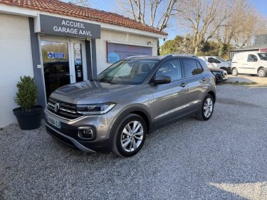 VOLKSWAGEN T-CROSS 1.0 TSI 115CH DSG7 CARAT  2020