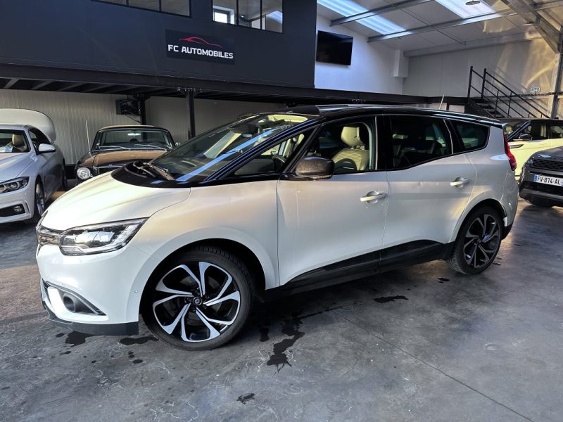 Renault Grand Scenic 1.7 Blue DCI 120CH Edc Business 7 Places 2020 - Miniature 2