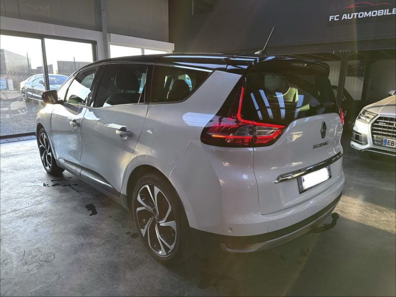 Renault Grand Scenic 1.7 Blue DCI 120CH Edc Business 7 Places 2020 - Miniature 3