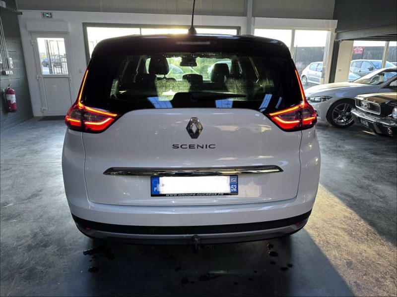 Renault Grand Scenic 1.7 Blue DCI 120CH Edc Business 7 Places 2020 - Miniature 4