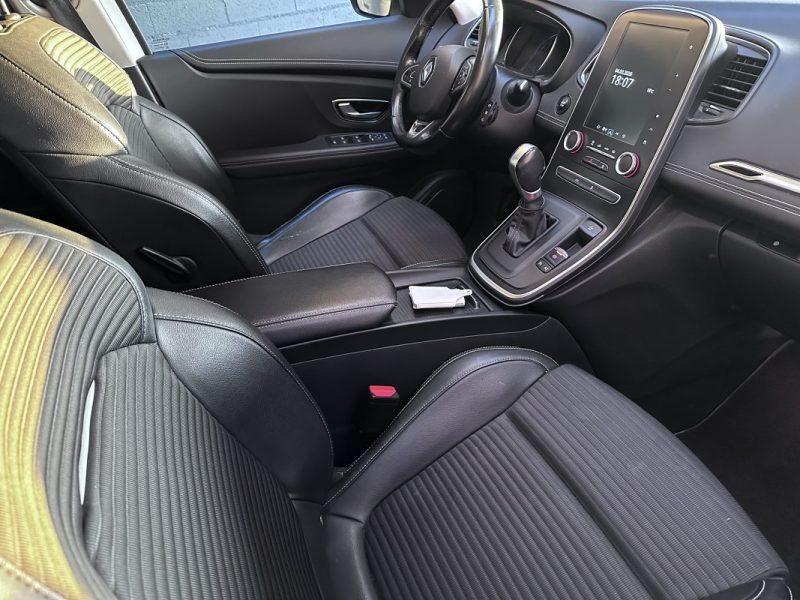 Renault Grand Scenic 1.7 Blue DCI 120CH Edc Business 7 Places 2020 - Miniature 9