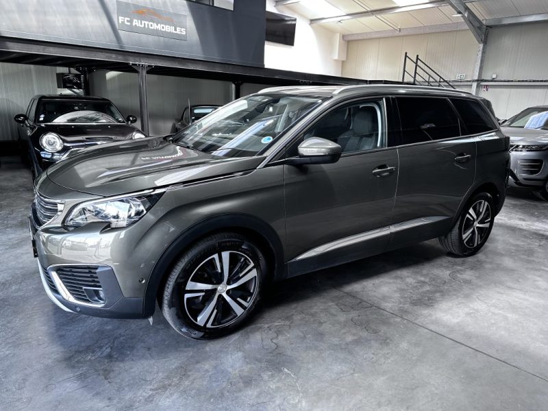 Peugeot 5008 Ii 1.2 130CV Allure 2018 - Miniature 2