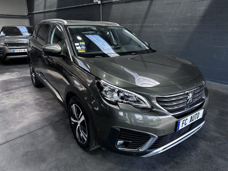 Peugeot 5008 Ii 1.2 130CV Allure 2018 - Miniature 8