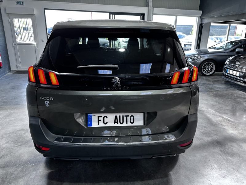 Peugeot 5008 Ii 1.2 130CV Allure 2018 - Miniature 4