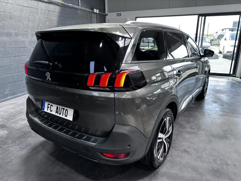 Peugeot 5008 Ii 1.2 130CV Allure 2018 - Miniature 5