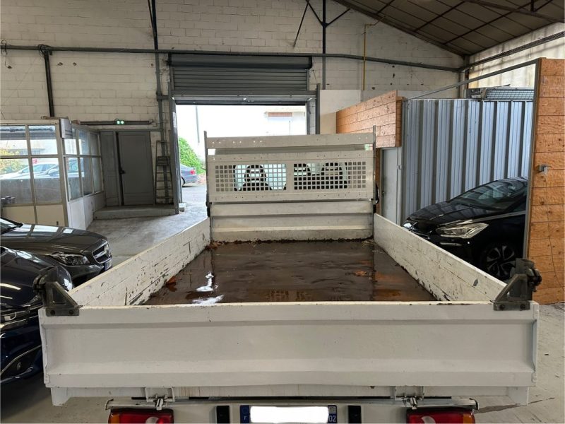 Citroen Jumper Iii Phase 3 Cabine L1 2.2 HDI 140CV Benne Basculante 2021 - Miniature 7