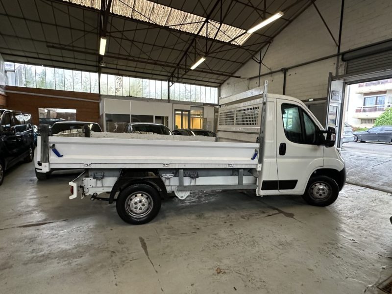 Citroen Jumper Iii Phase 3 Cabine L1 2.2 HDI 140CV Benne Basculante 2021 - Miniature 8