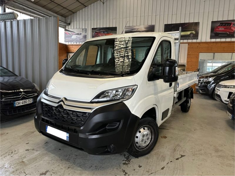 Citroen Jumper Iii Phase 3 Cabine L1 2.2 HDI 140CV Benne Basculante 2021 - Photo 1