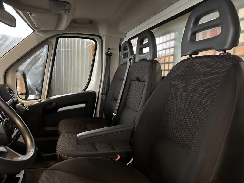 Citroen Jumper Iii Phase 3 Cabine L1 2.2 HDI 140CV Benne Basculante 2021 - Miniature 9