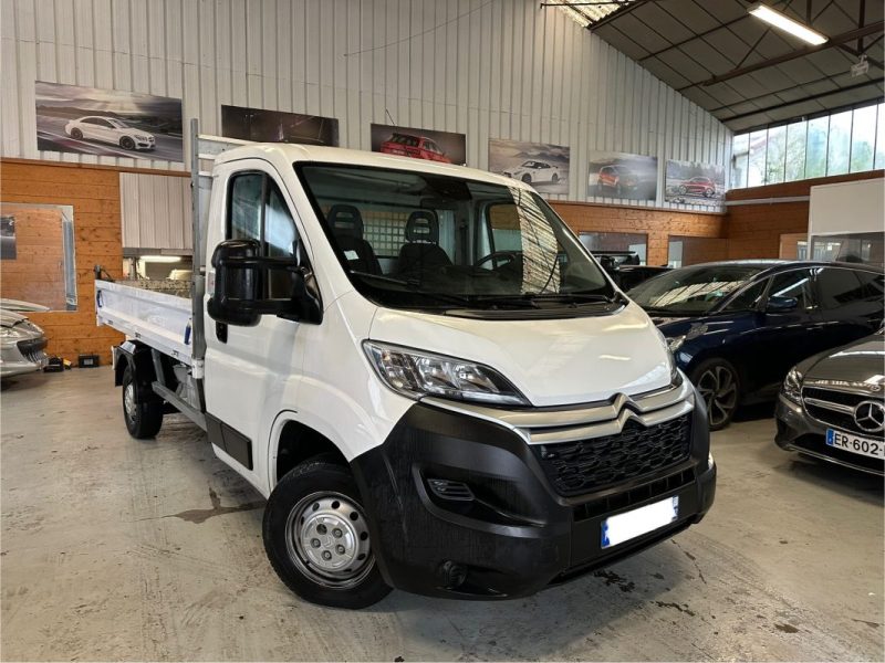 Citroen Jumper Iii Phase 3 Cabine L1 2.2 HDI 140CV Benne Basculante 2021 - Miniature 3