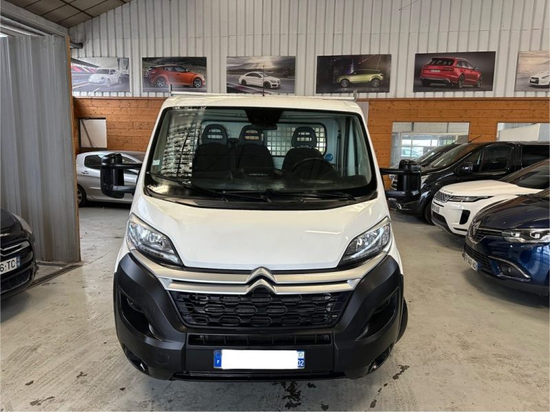 Citroen Jumper Iii Phase 3 Cabine L1 2.2 HDI 140CV Benne Basculante 2021 - Miniature 5