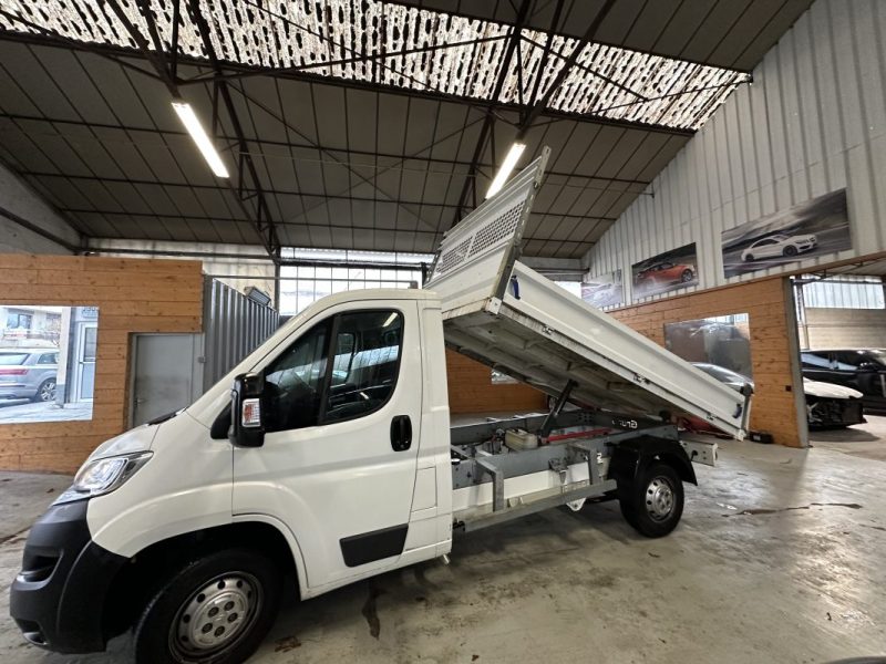 Citroen Jumper Iii Phase 3 Cabine L1 2.2 HDI 140CV Benne Basculante 2021 - Miniature 2
