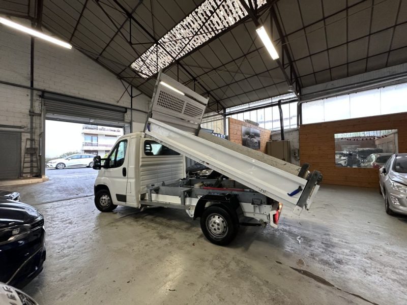 Citroen Jumper Iii Phase 3 Cabine L1 2.2 HDI 140CV Benne Basculante 2021 - Miniature 4